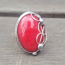 Piekielna  - pierścionek regulowany