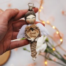 Breloczek Anioł Stróż dla niego | Brelok z aniołkiem