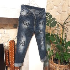 Jeansy niezwykłe S M