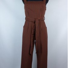 Wild Honey elegancki kombinezon kratka / XS