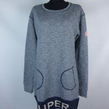 Superdry dresowa sukienka mini z metką / L