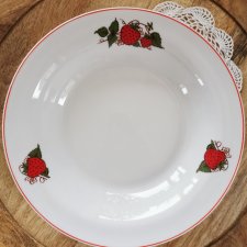 Zestaw 6 talerzy Lubiana dla Pani Joanny