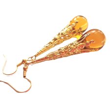 Słoneczne WIEŻE - NOWE KOLCZYKI