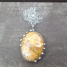 Szalony agat - wisiorek