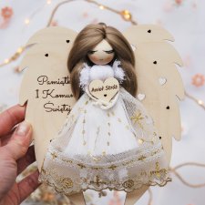 Anioł komunijny - Pamiątka Pierwszej Komunii Świętej