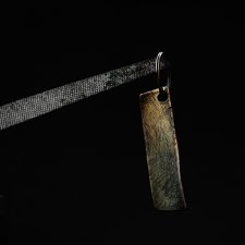 Personalizowany Brelok z Mosiądzu Ręcznie Kuty – Unikat Handmade, Grawer/Inicjały, Prezent | LATEM#005