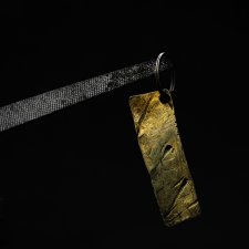 Personalizowany Brelok z Mosiądzu Ręcznie Kuty – Unikat Handmade, Grawer/Inicjały, Prezent | LATEM#006