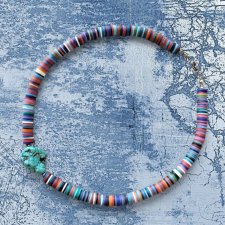 NASZYJNIK KATSUKI VIBES NORDIC Z HOWLITEM