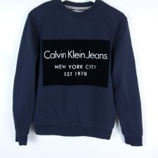 Calvin Klein bluza bawełna / S