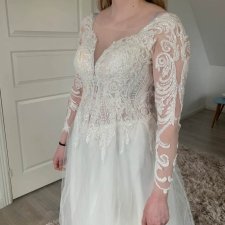 Sukienka ślubna 40 L brudekjole