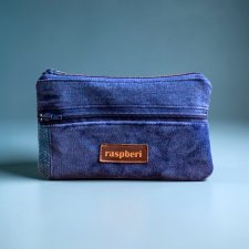 Jeansowy portfel