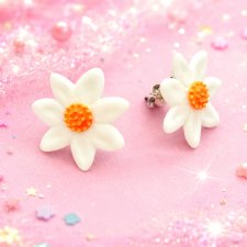 ???????? Kolczyki kwiatuszki – idealny prezent dla dziewczynki ????????