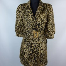 Saint Genies sukienka mini panterka 10 / 38