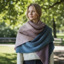 Duża Wełniana-chusta