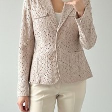 Luisa Cerano luksusowy żakiet (Vk)