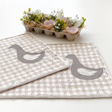 Podkładki z gąskami - zestaw 2 szt