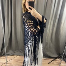 ogromna chusta hand made