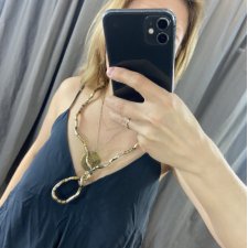 naszyjnik -bransoleta hand made 2