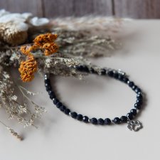 Bransoletka z łapką z kamieni - noc Kairu