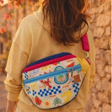 Kolorowa duża nerka XL Sacramento