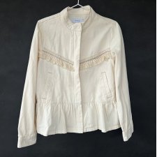 RESERVED - KURTKA Z BASKINKĄ - 36