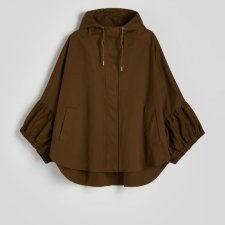 RESERVED - PELERYNA Z KAPTUREM - XS/S