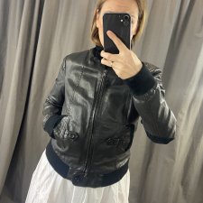 zero skórzana kurtka