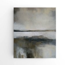Pejzaż abstrakcyjny- obraz akrylowy 60/50 cm