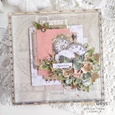 Wyjątkowy album na zdjęcia w stylu steampunk