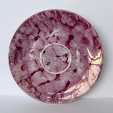 Talerzyk Spodek Włocławek Różowy Marmurek PRL Carry New Look