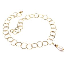 Pearl white chain /30.03.26/ - naszyjnik