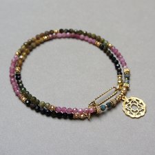 Turmaliny /choker/ vol. 52 naszyjnik /28.03.26/- Szlachetna kolekcja