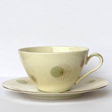 Seltmann Isolde Filiżanka do kawy Mid-Century Modern Dmuchawce lata 50/60 XX (2/2)