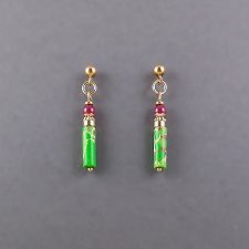 Kolczyki wiosenne patyczki