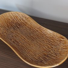 Keralux Boch Freres Belgium  50s ceramiczny półmisek  mide- century modern.