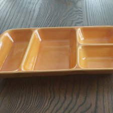 Boch  Freres Belgia  midcentury naczynie ceramiczne 60s