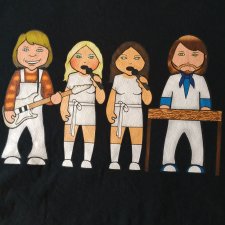 T-SHIRT ABBA