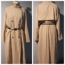 % H&M XXL oversizowy prochowiec trencz