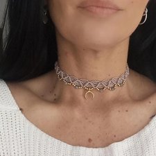 Naszyjnik z labradorytem