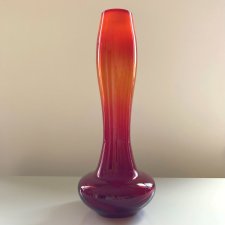 Wazon Maczuga Herkules E.Gerczuk Moskaluk Huta Sudety lata 70. vintage