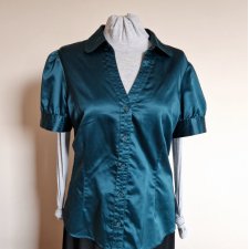 Bluzka satynowa H&M rozm 42