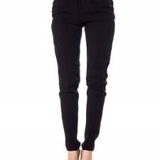 VILA spodnie czarne Mask Pant 40 L