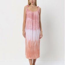 RESERVED - DŁUGA SUKIENKA - OMBRE - S