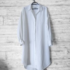 Hampton Republic sukienka len wiskoza