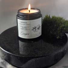 Świeca sojowa zapachowa ginger