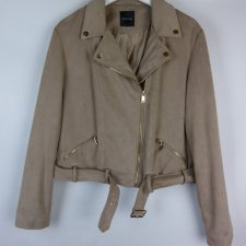 New Look zamszowa kurtka ramoneska 18 / 44