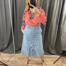 numph jeansowa spódnica