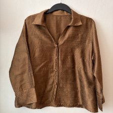 Silk -żakiet z Jedwabnego szantungu