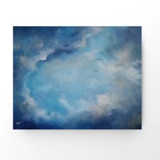 Niebo   -obraz akrylowy 40/50 cm