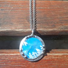 W chmurach - wisiorek